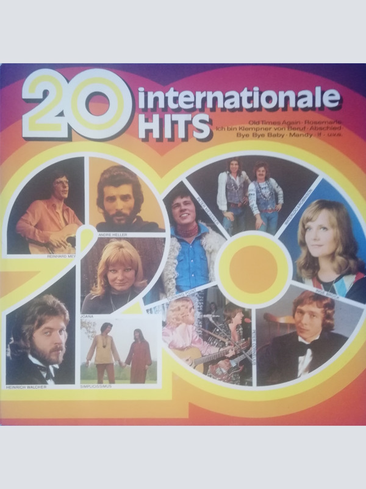 Vinyl / Various - 20 Internationale Hits