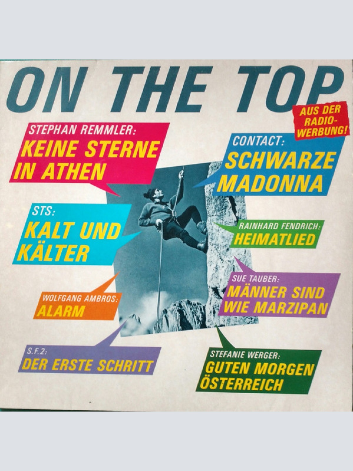 Vinyl / Various - On The Top