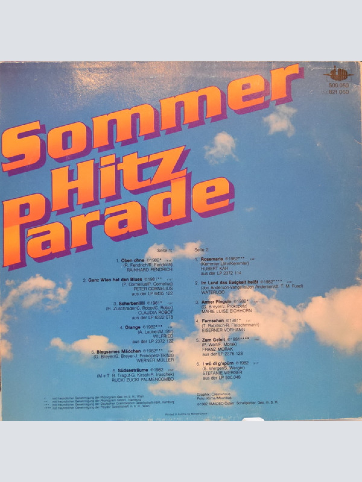 Vinyl / Various - Sommerhitzparade
