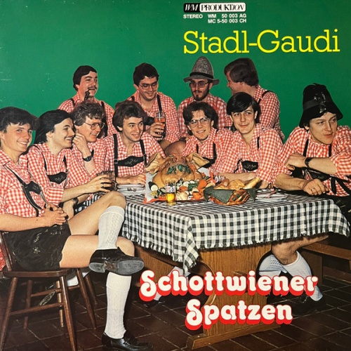 Vinyl / Schottwiener Spatzen - Stadl-Gaudi