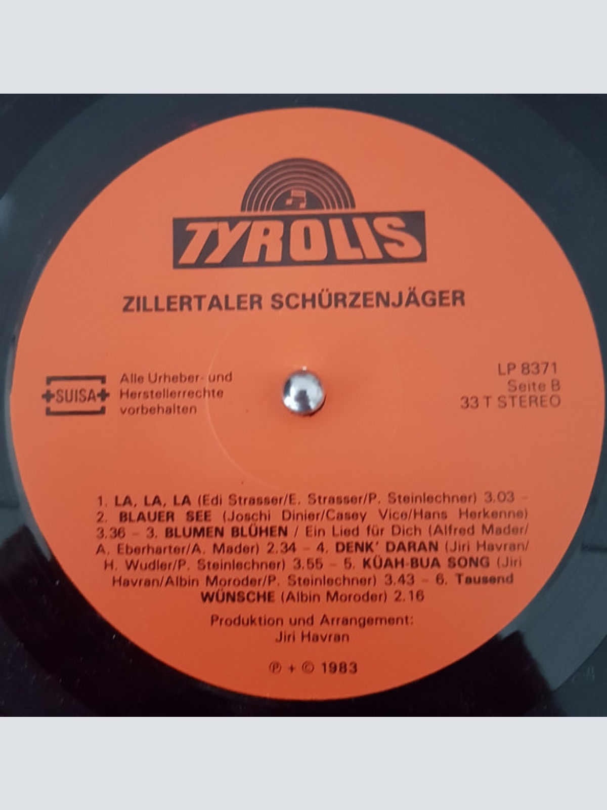 Vinyl / Zillertaler Schürzenjäger - Ich Habe Dir Zu Danken