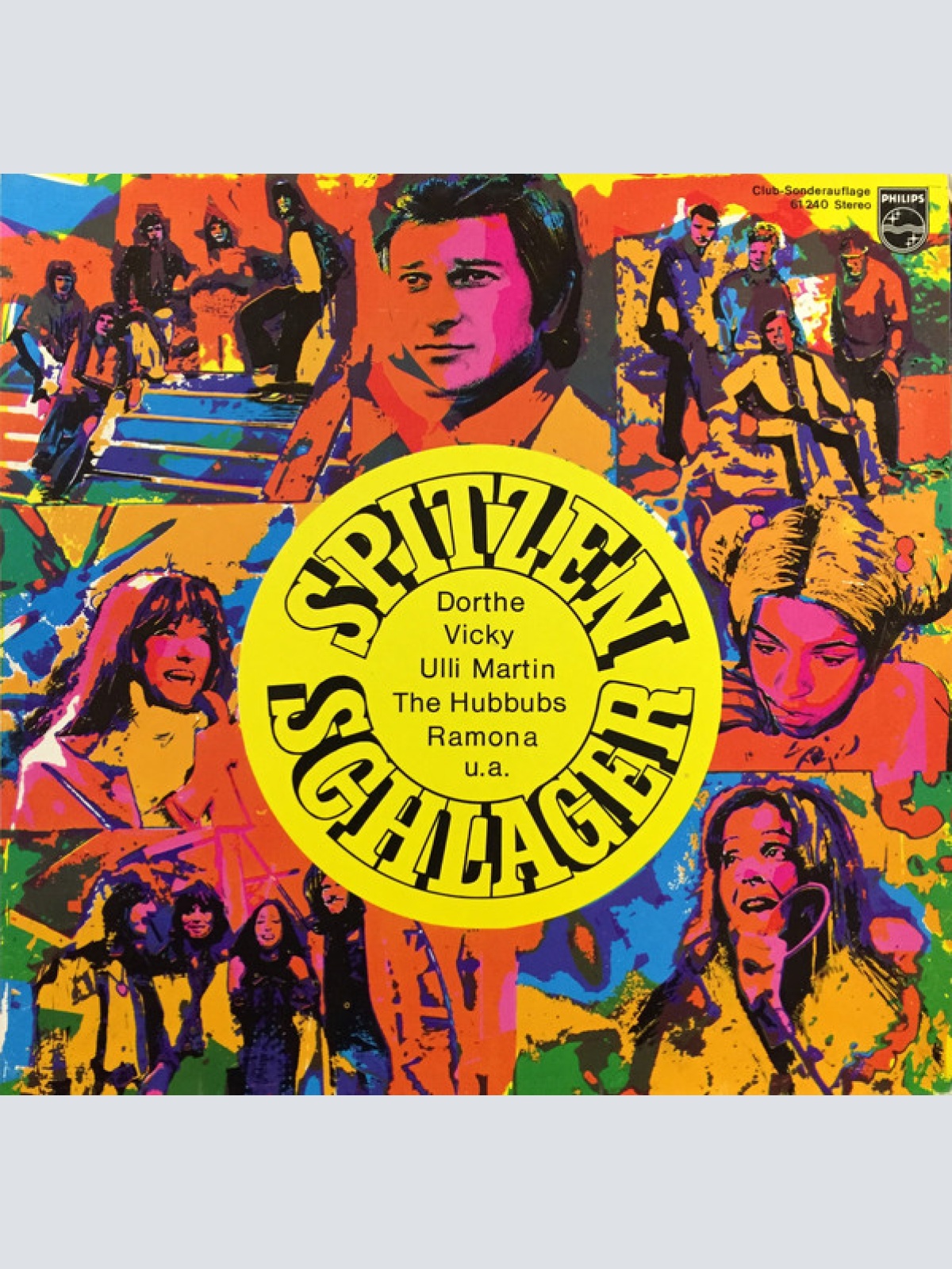 Vinyl / Various - Spitzen Schlager