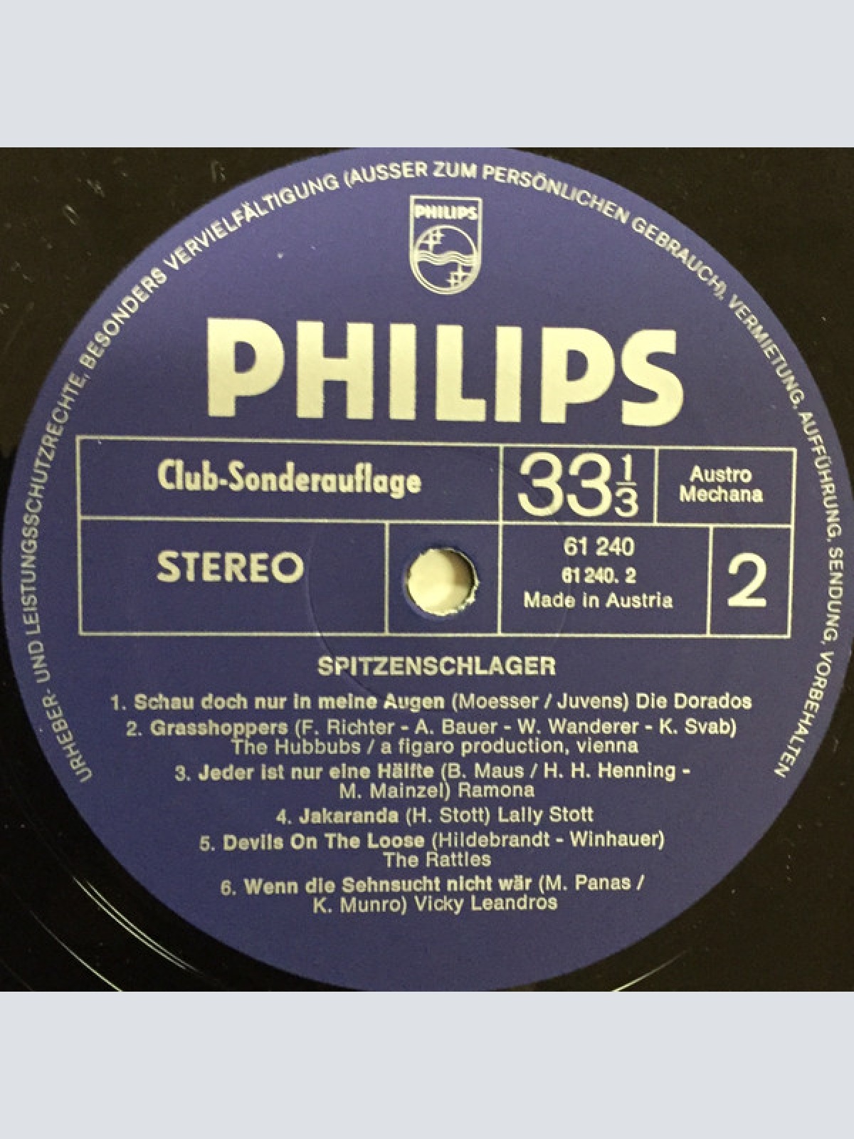 Vinyl / Various - Spitzen Schlager