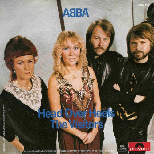 Vinyl / ABBA - Head Over Heels