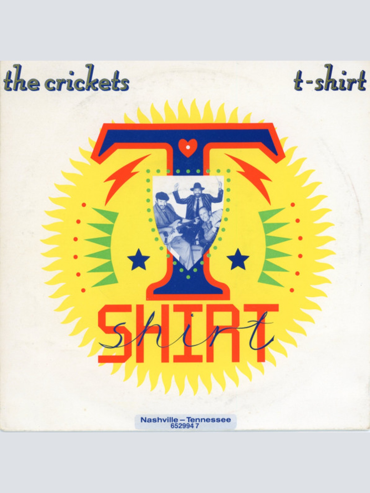 Vinyl / The Crickets (2) - T-Shirt