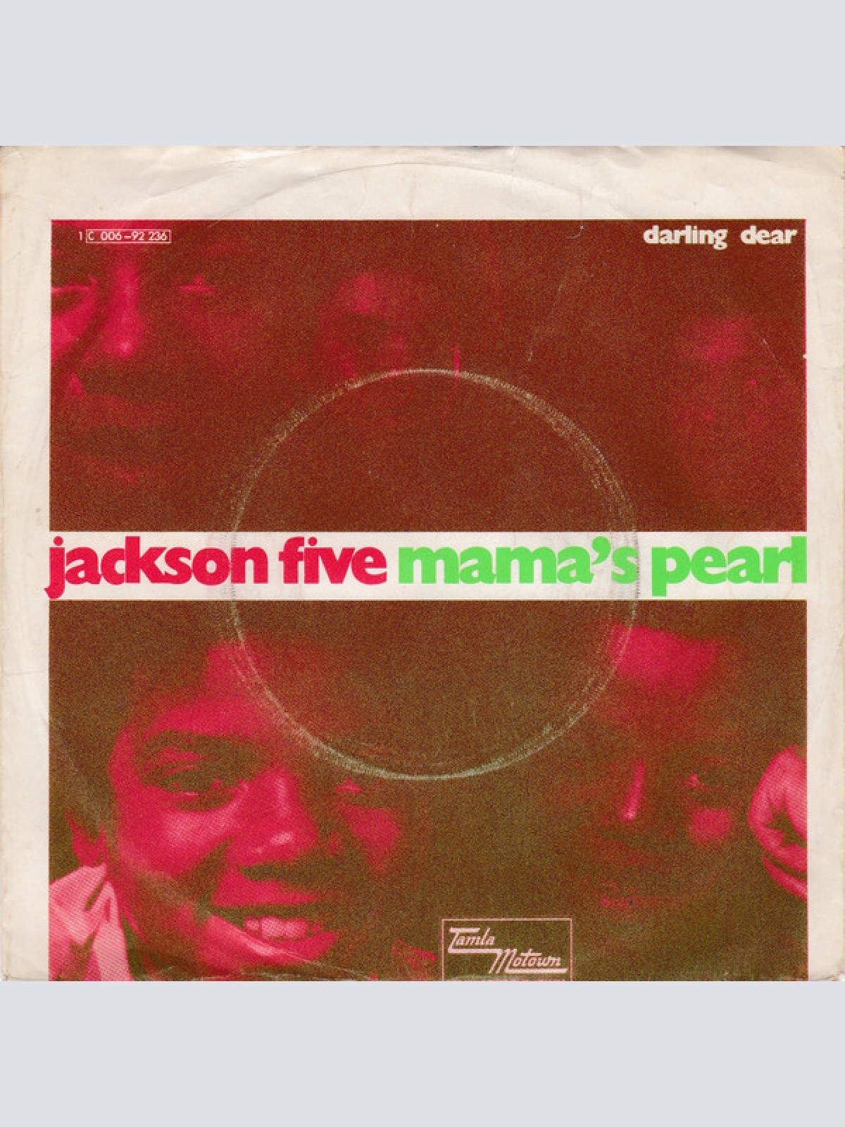 Vinyl / Jackson Five* - Mama's Pearl