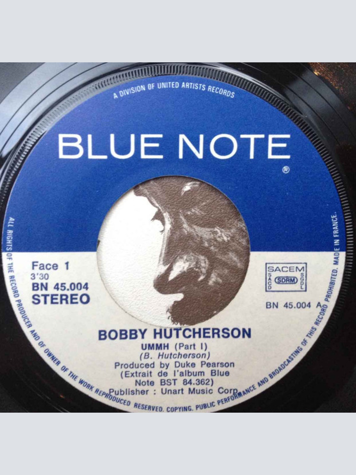 Vinyl / Bobby Hutcherson - Ummh