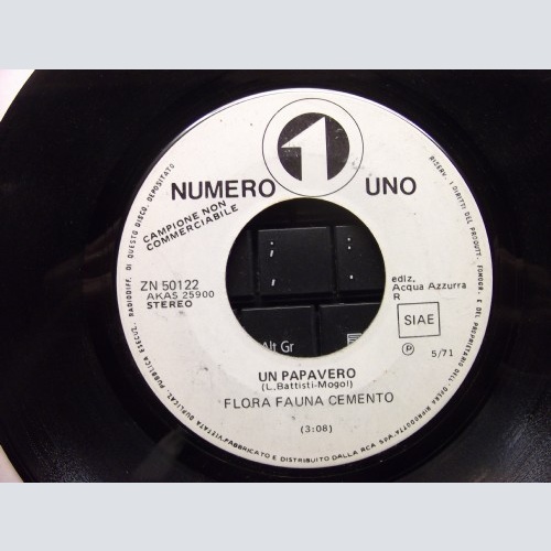 Vinyl / Flora Fauna Cemento* - Un Papavero