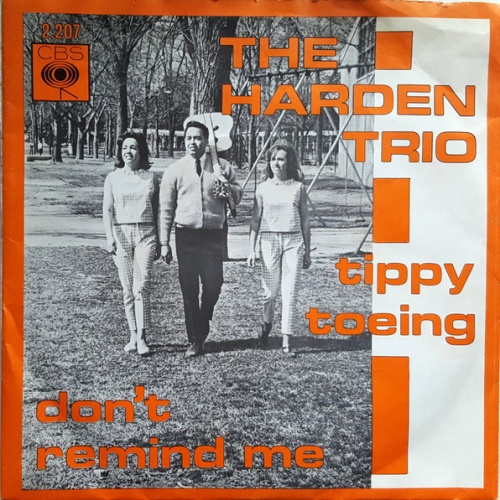 Vinyl / The Harden Trio - Tippy Toeing