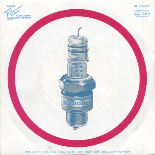 Vinyl / R. Treiber* - Liebe, Liebe, Liebe