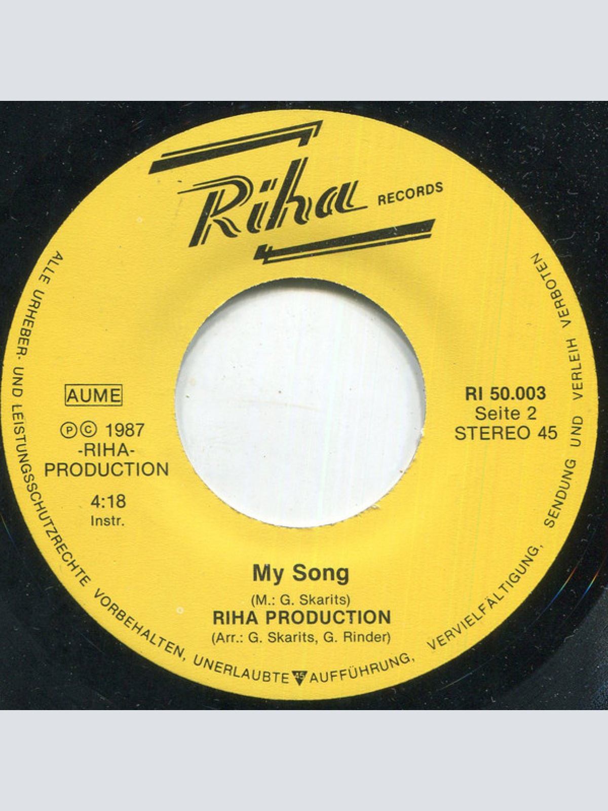 Vinyl / Mike Travers - Alone Again