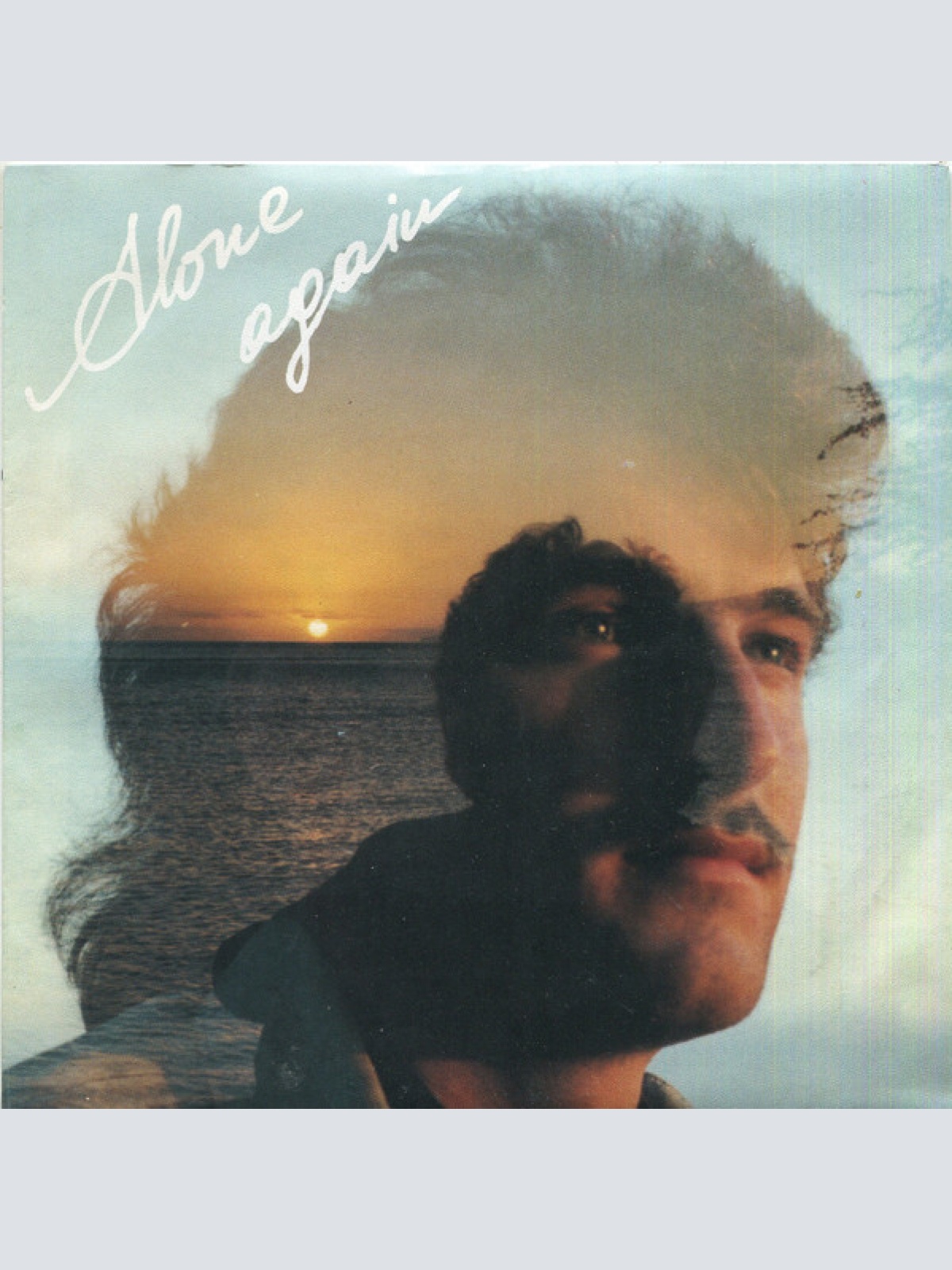 Vinyl / Mike Travers - Alone Again