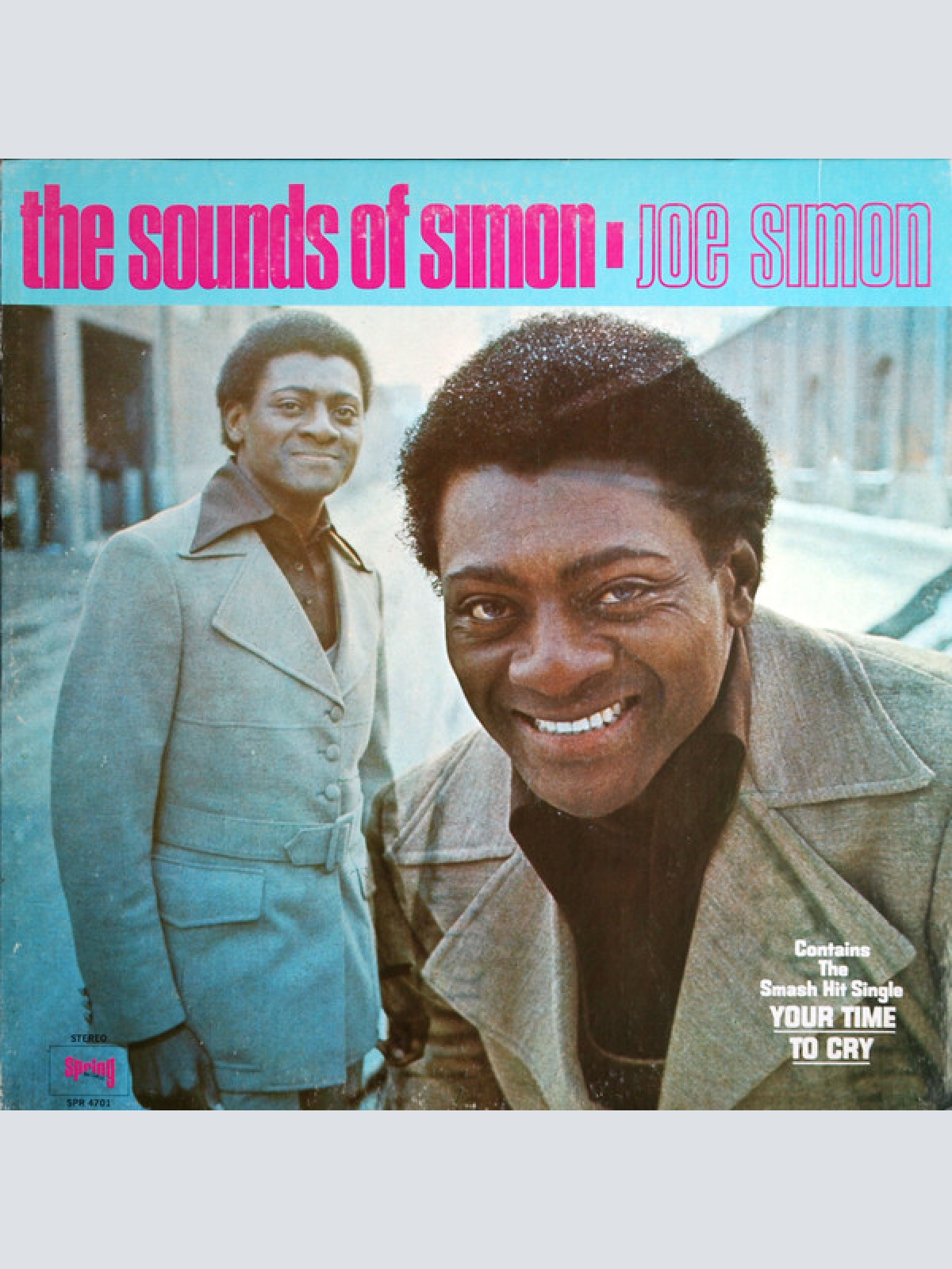 Vinyl / Joe Simon - The Sounds Of Simon