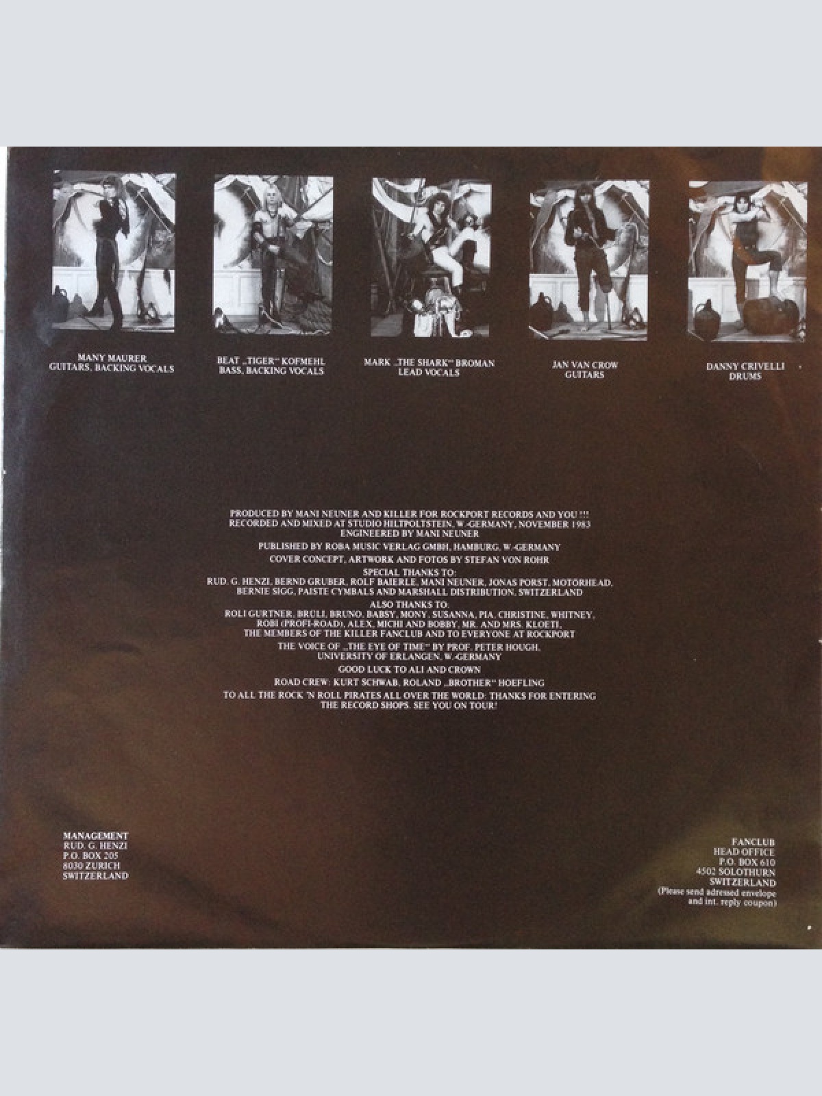 Vinyl / Killer (9) - Stronger Than Ever