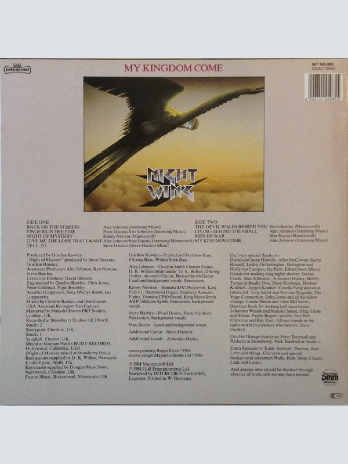 Vinyl / Nightwing - My Kingdom Come