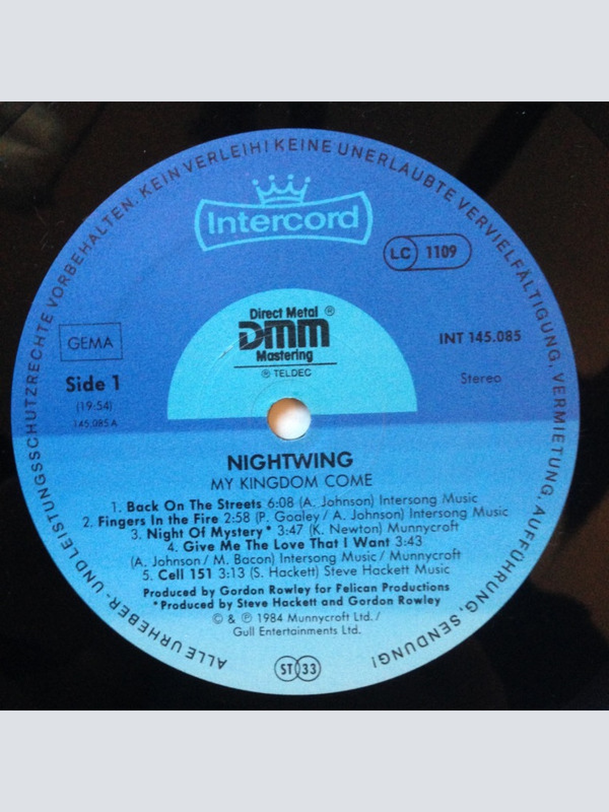 Vinyl / Nightwing - My Kingdom Come