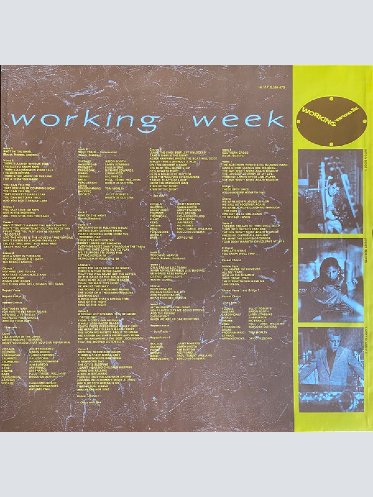 Vinyl / Working Week - Compañeros