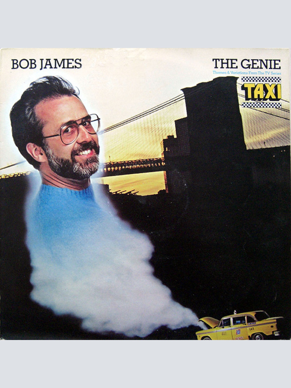 Vinyl / Bob James - The Genie - Themes & Variations From The TV Series "Taxi"