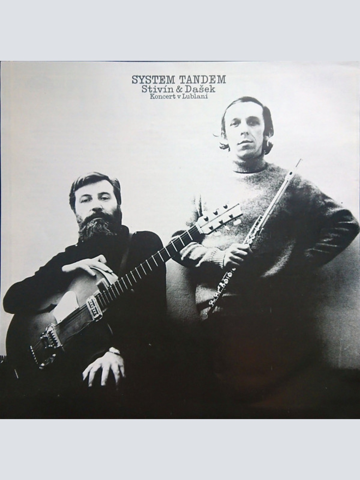 Vinyl / System Tandem Stivín & Dašek - Koncert V Lublani