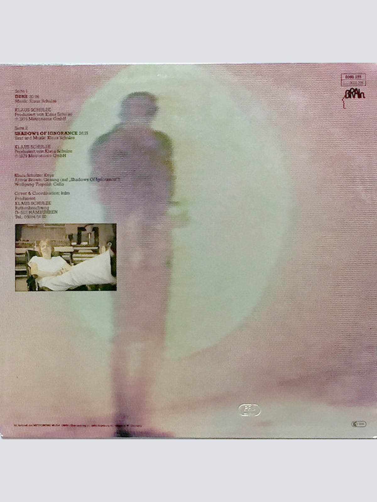 Vinyl / Klaus Schulze - Dune