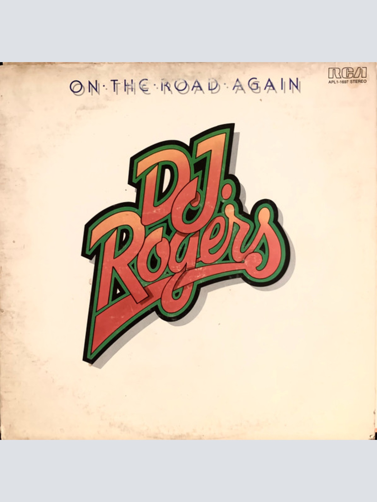 Vinyl / D. J. Rogers - On The Road Again