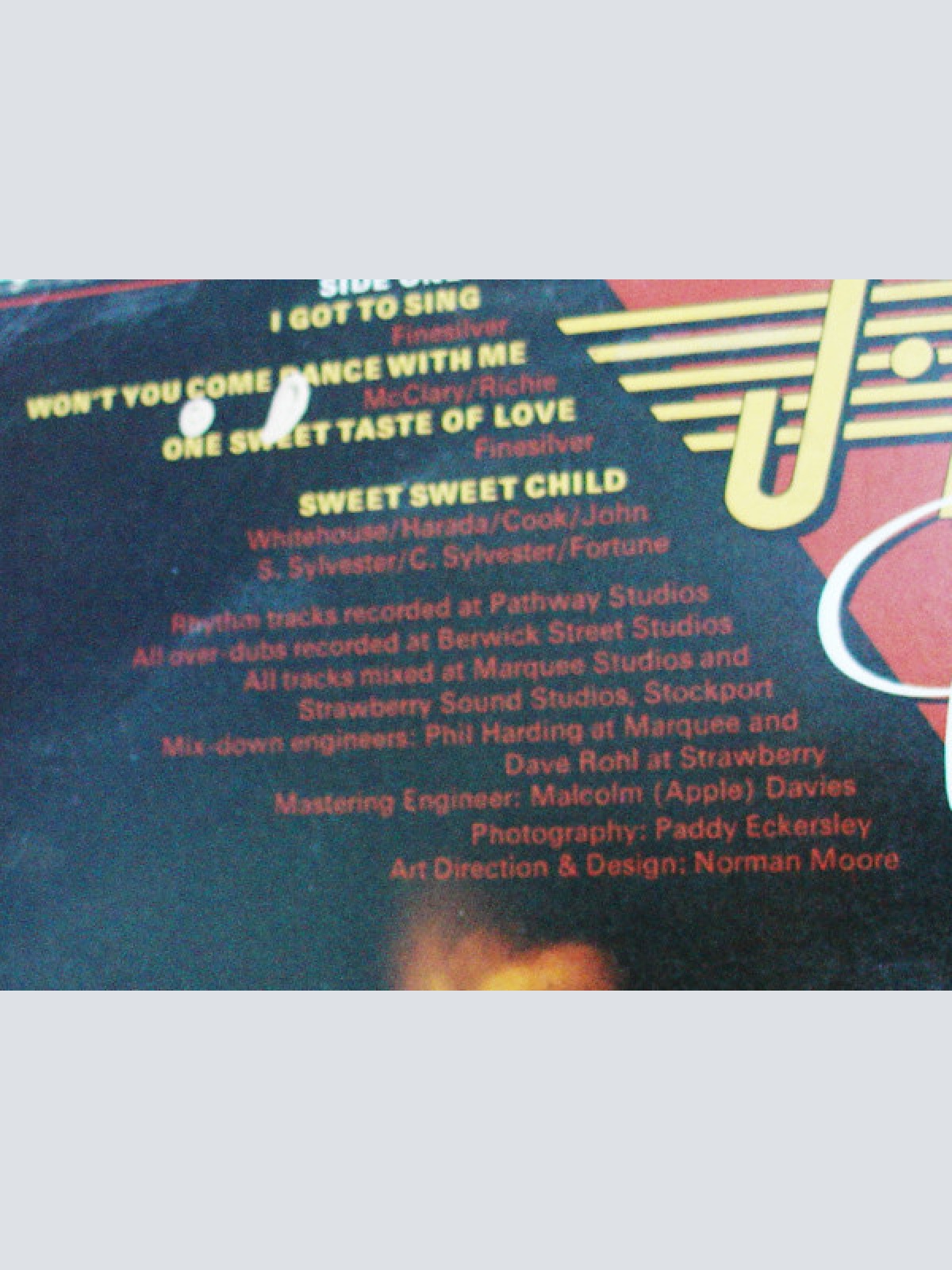 Vinyl / J.A.L.N. Band - Just Another Lonely Night