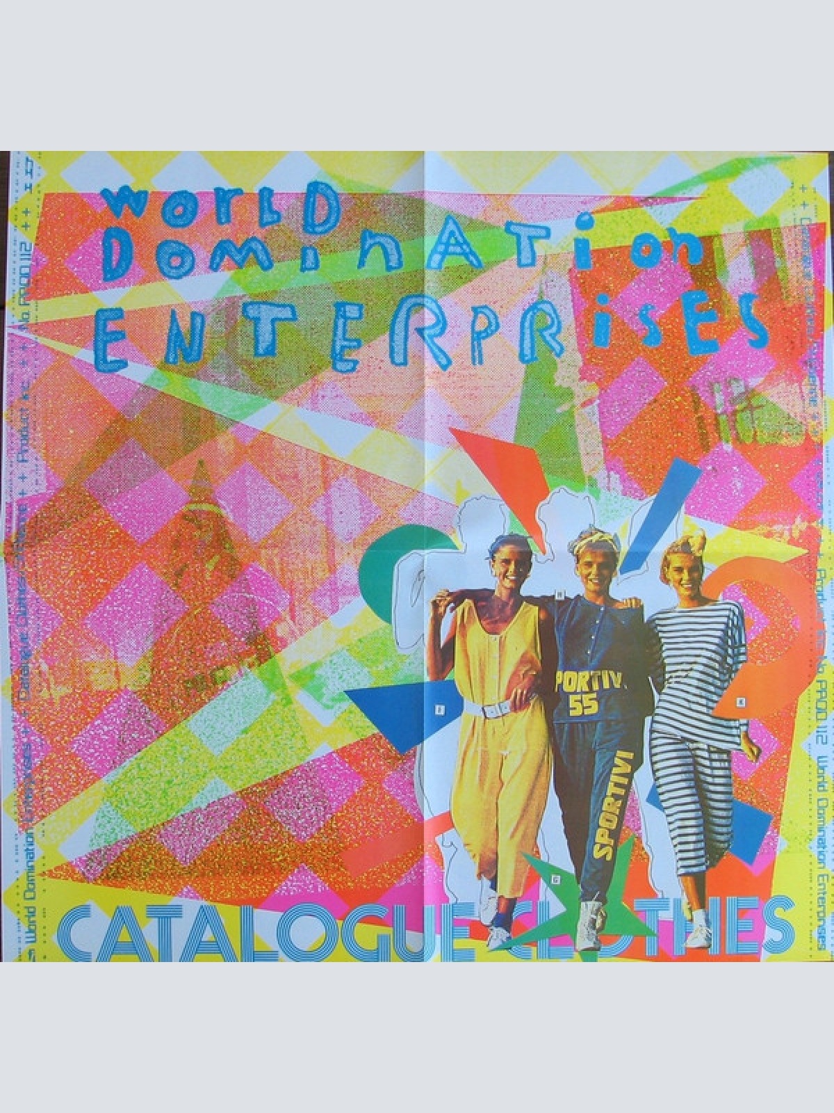 Vinyl / World Domination Enterprises - Catalogue Clothes