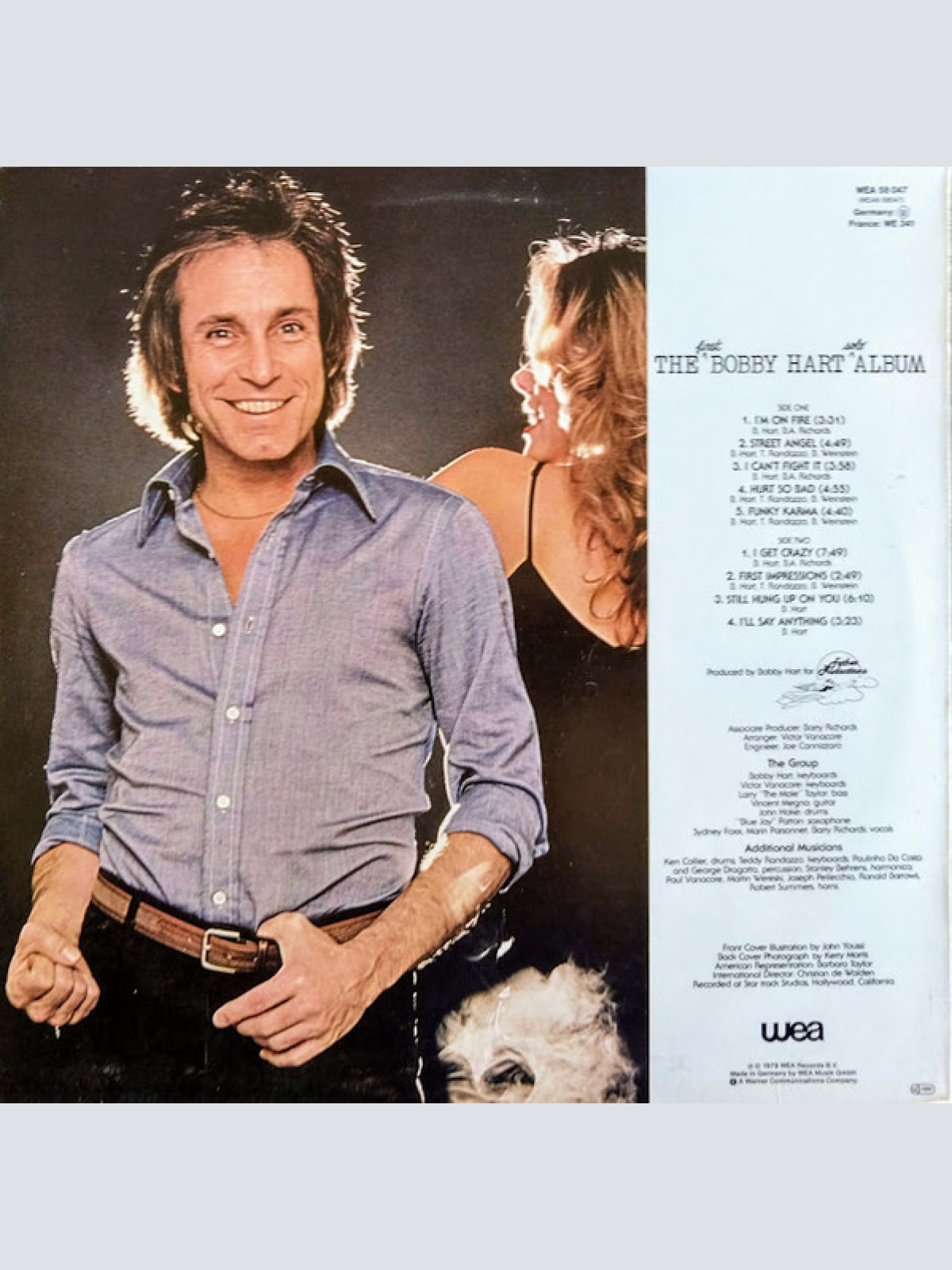 Vinyl / Bobby Hart - The First Bobby Hart Solo Album