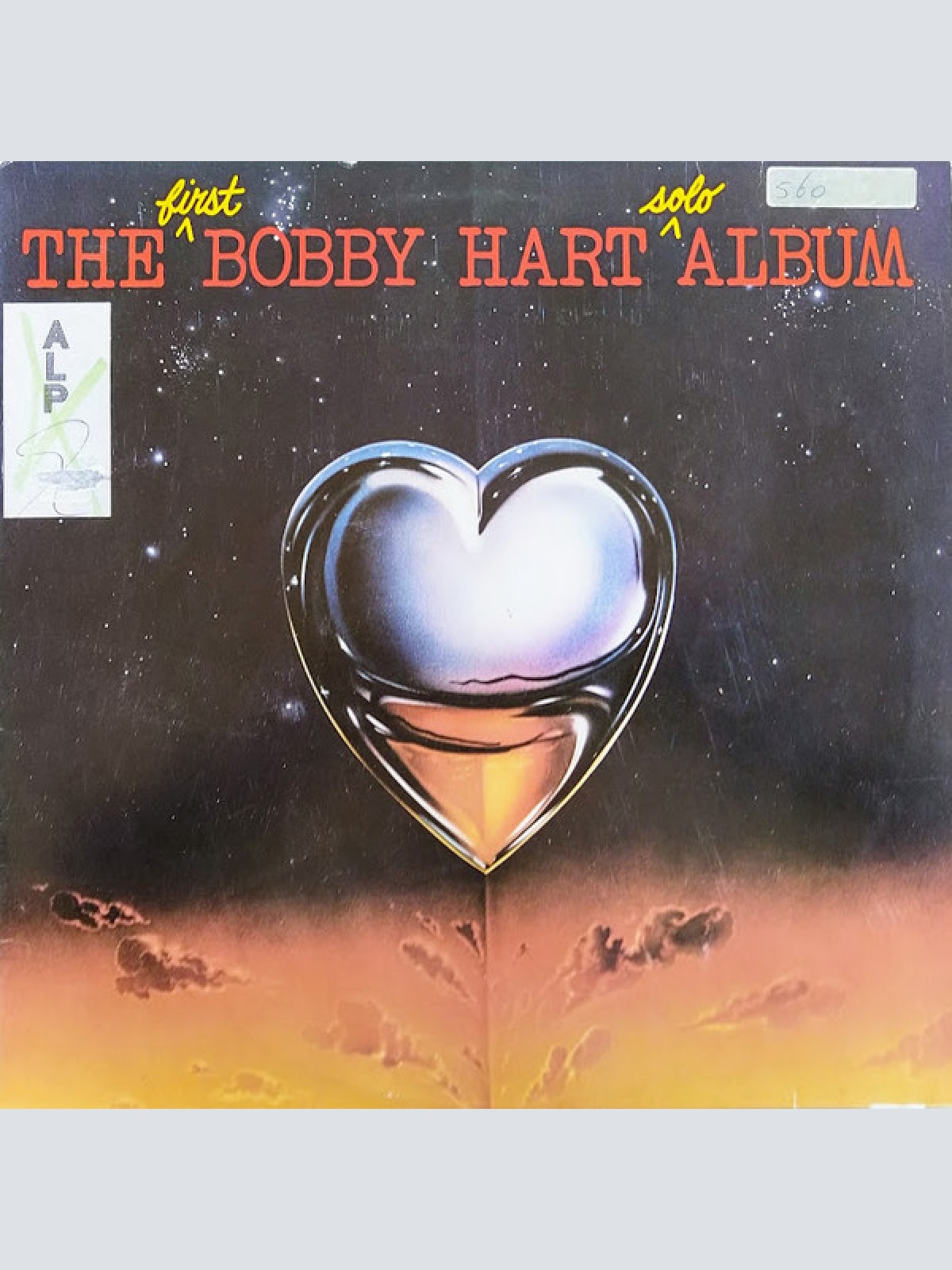 Vinyl / Bobby Hart - The First Bobby Hart Solo Album
