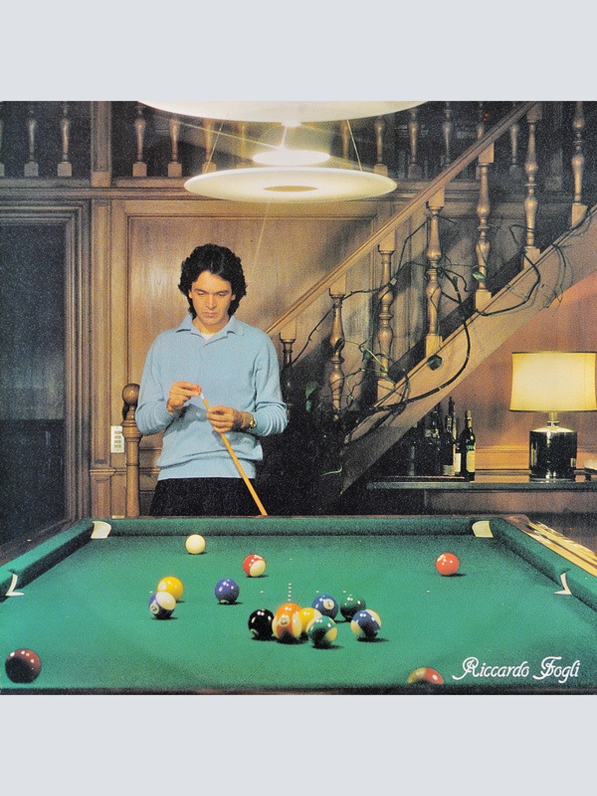 Vinyl / Riccardo Fogli - Campione