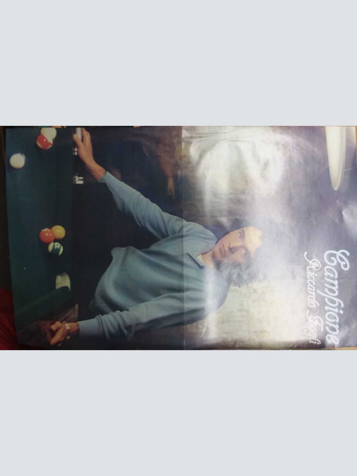 Vinyl / Riccardo Fogli - Campione