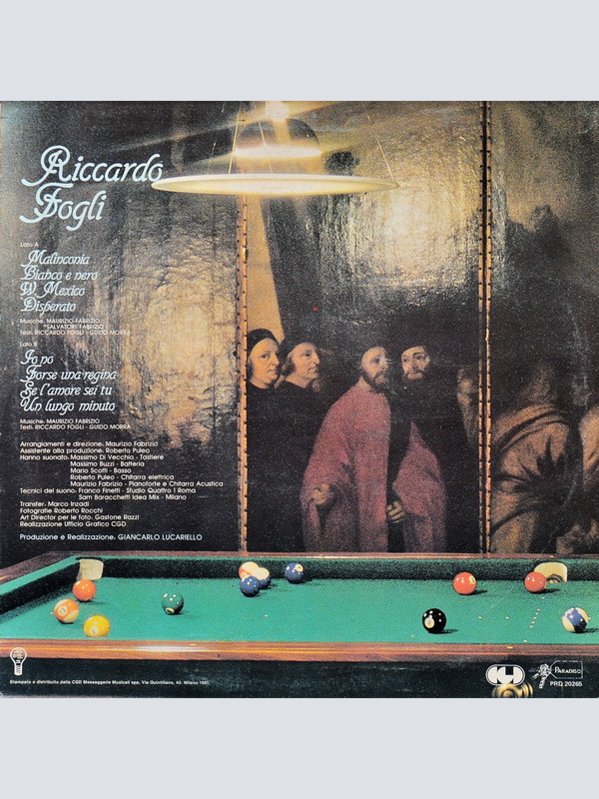 Vinyl / Riccardo Fogli - Campione