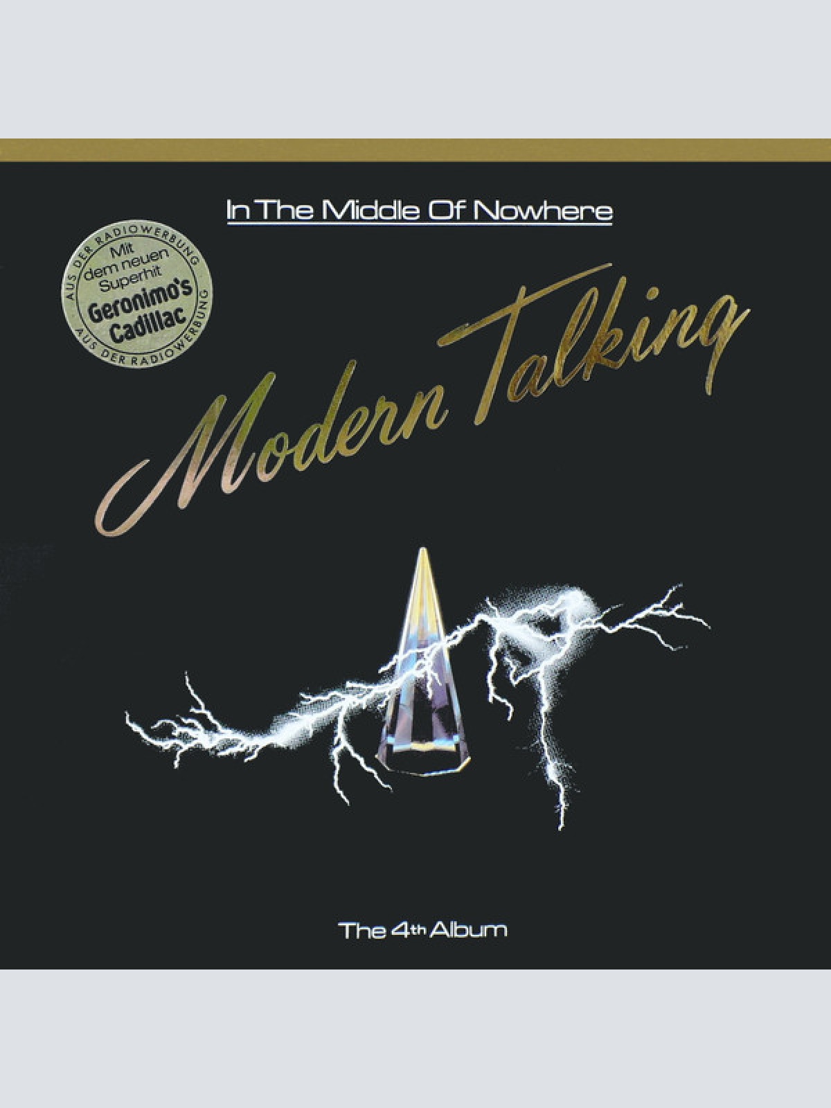 Vinyl / Modern Talking - In The Middle Of Nowhere - The 4th Album