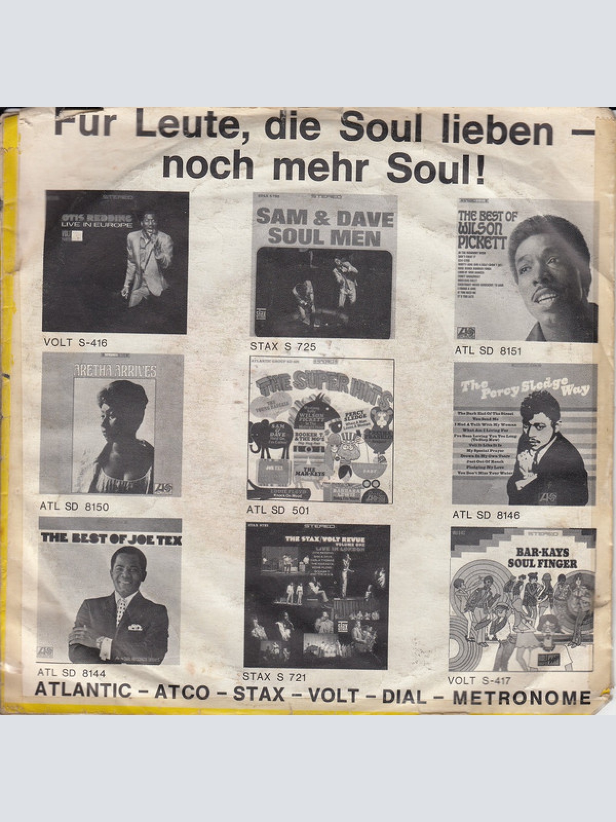 Vinyl / Arthur Conley - Funky Street / Put Our Love Together