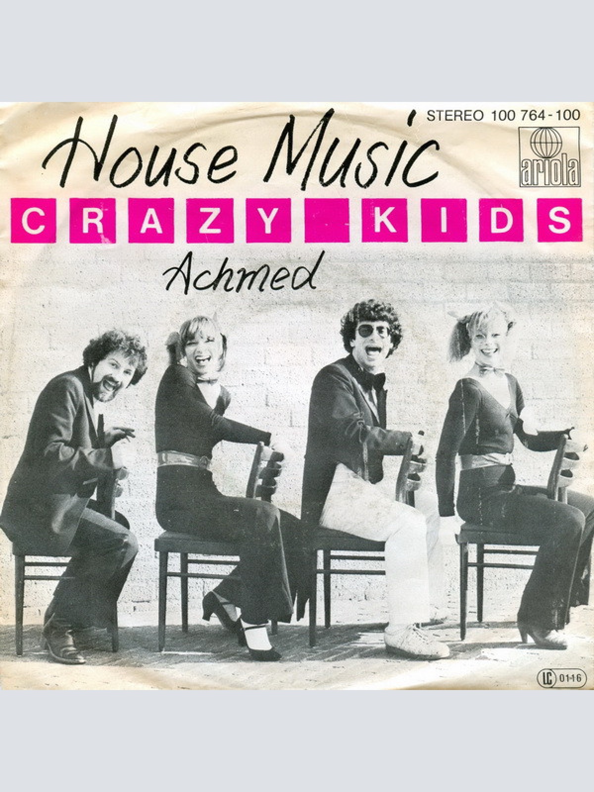 Vinyl / Crazy Kids - House Music
