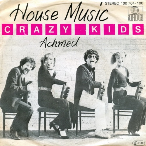 Vinyl / Crazy Kids - House Music