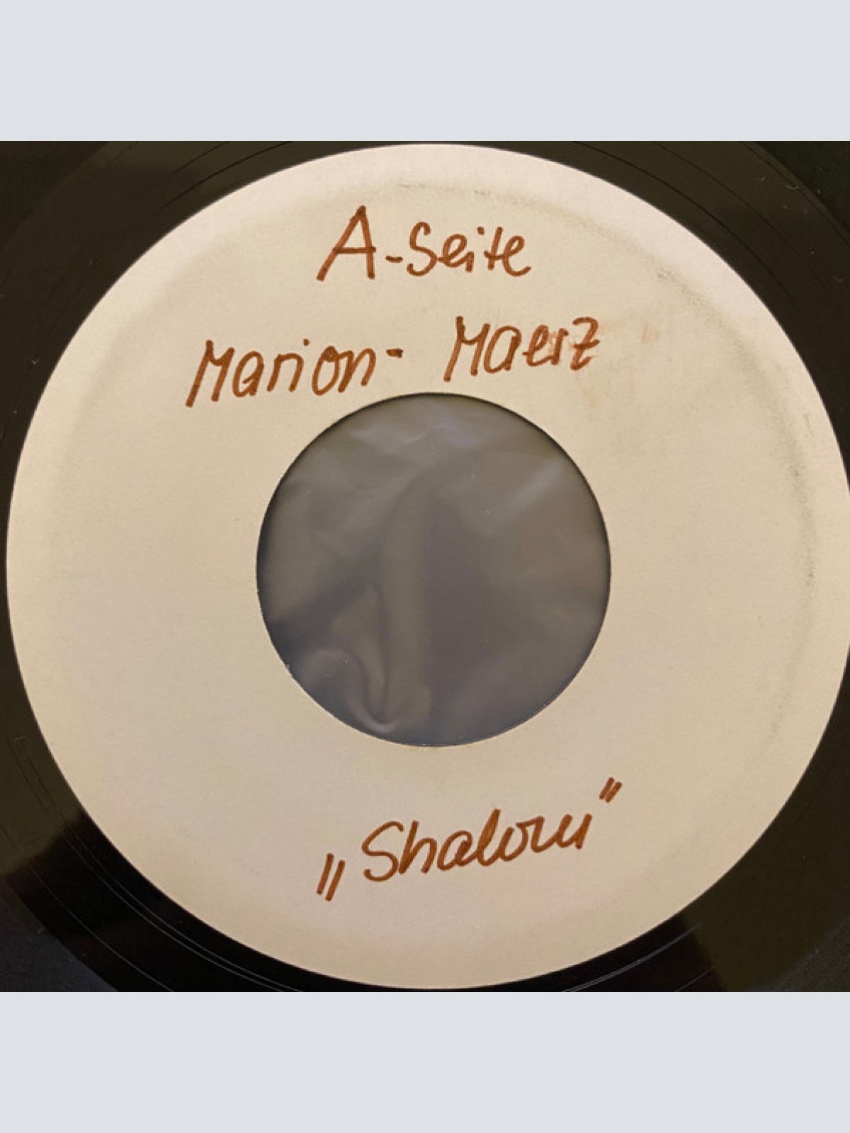 Vinyl / Marion Maerz - Shalom