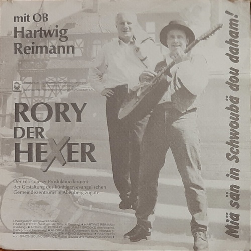Vinyl / Rory Der Hexer - Miä Sän In Schwoubä Dou Daham!