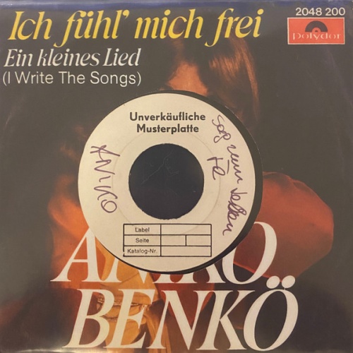 Vinyl / Aniko Benkö - Ein Kleines Lied