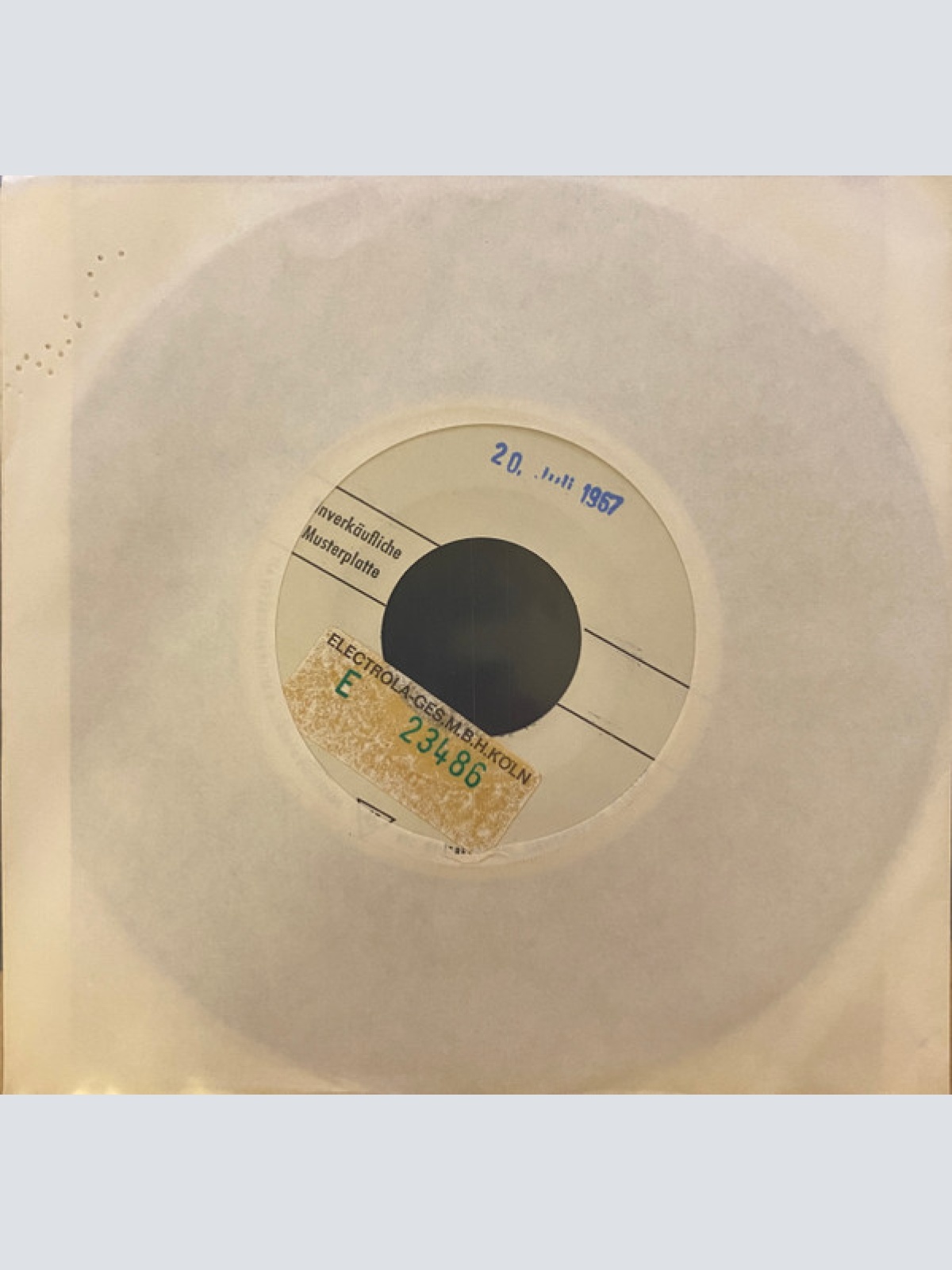 Vinyl / Michael Heymann - Lady Willpower