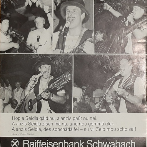 Vinyl / Rory Der Hexer - -- live-- im Handballerhof 1986