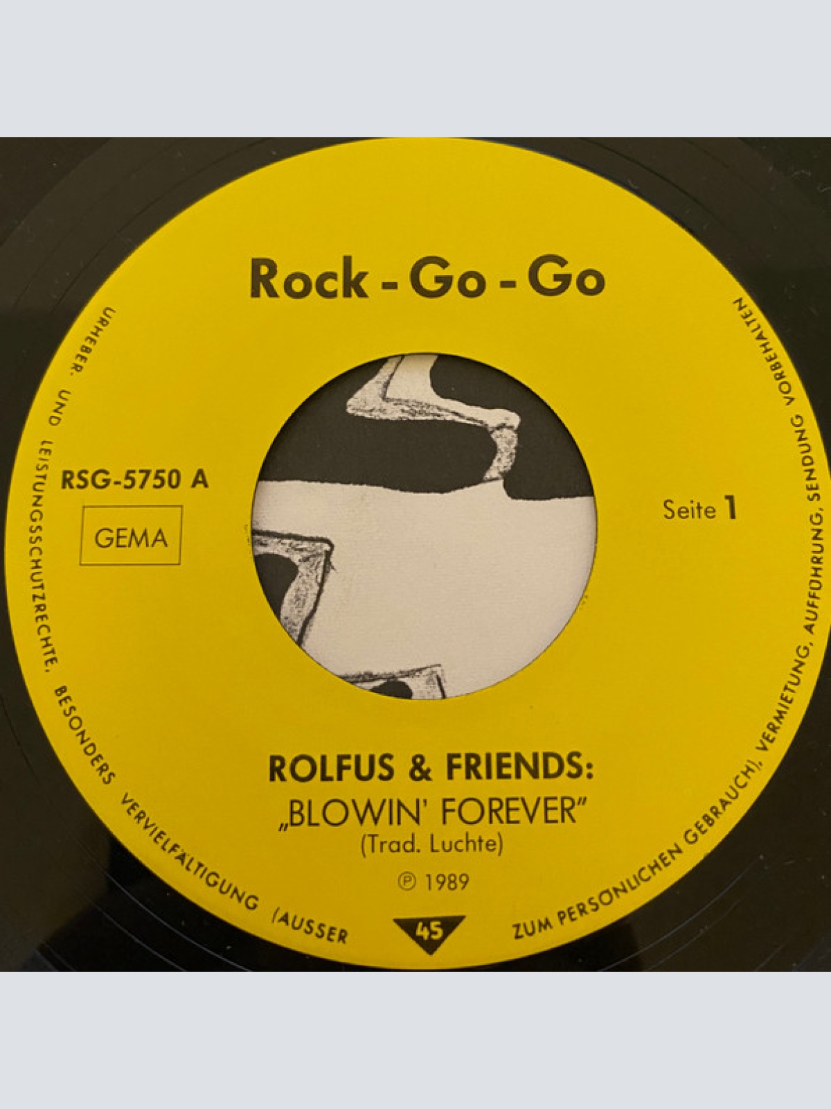 Vinyl / Rolfus & Friends - Blowin' Forever / Small Talk