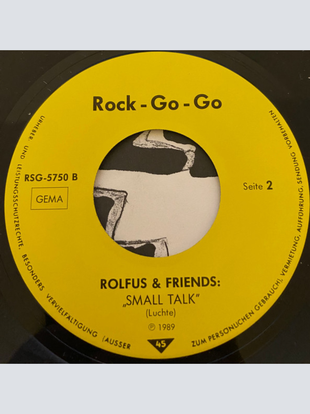 Vinyl / Rolfus & Friends - Blowin' Forever / Small Talk