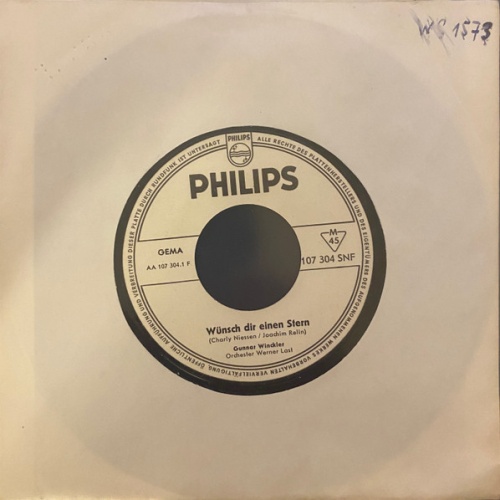 Vinyl / Gunnar Winckler - Wünsch Dir Einen Stern