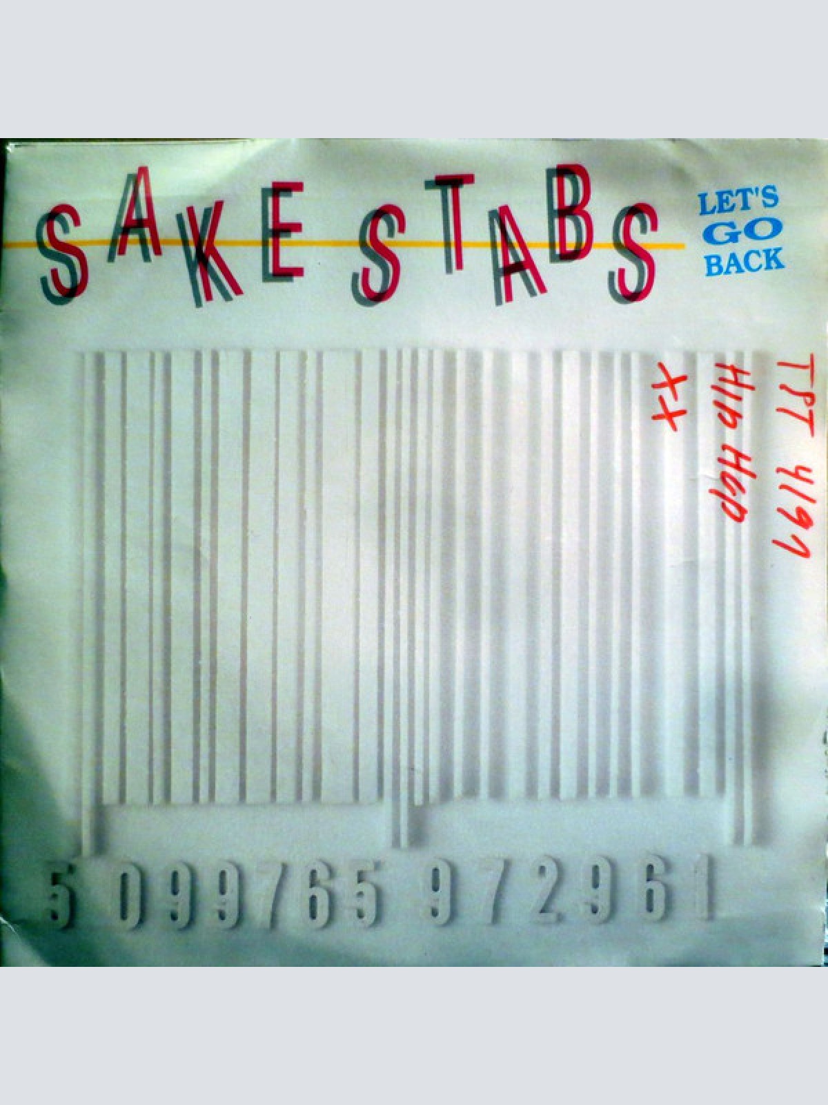 Vinyl / Sake Stabs - Let's Go Back