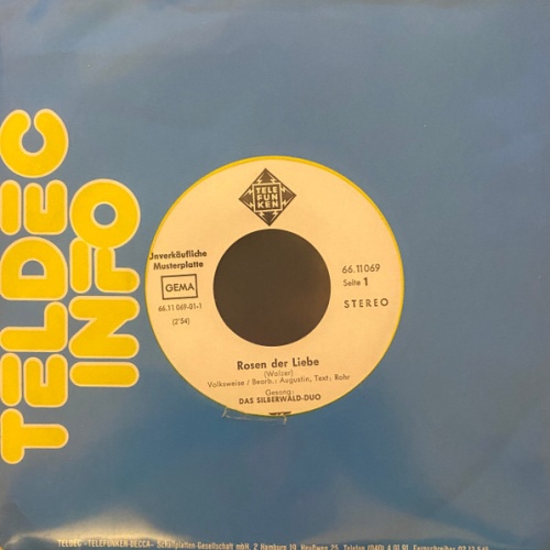 Vinyl / Das Silberwald-Duo* - Rosen Der Liebe