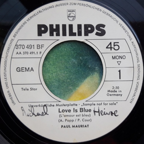 Vinyl / Orchester Paul Mauriat* - Love Is Blue