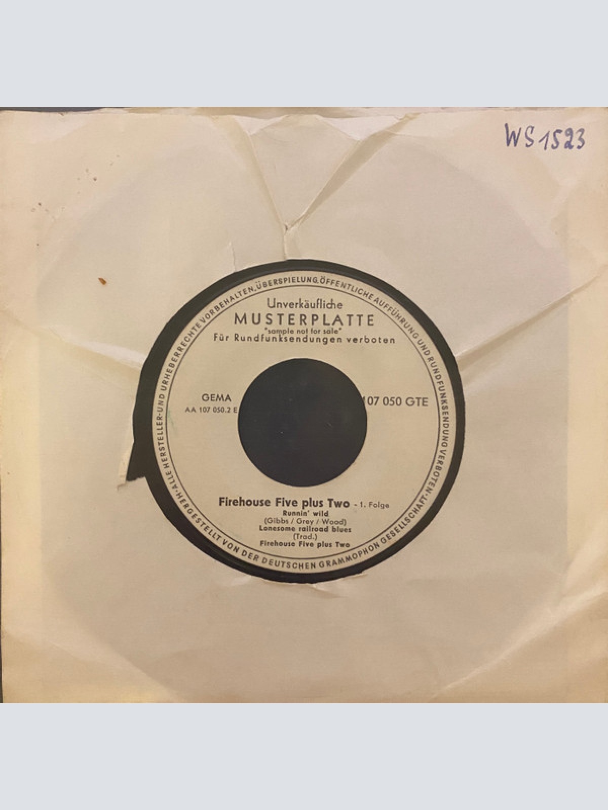 Vinyl / Firehouse Five Plus Two - Vol. 1