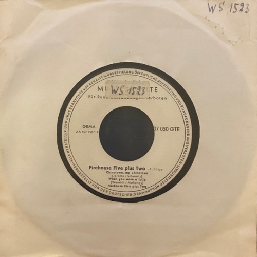 Vinyl / Firehouse Five Plus Two - Vol. 1