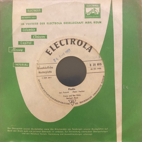 Vinyl / Conny* Und Rex Gildo - Firulin / Oky-Doky